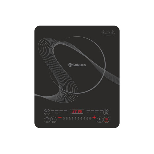 Плита настольная индукционная Sakura SA-7155VS Premium Плита настольная индукционная Sakura SA-7155VS Premium