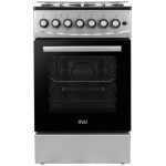Плита комбинированная MIU Harisma 516 LUX серая Плита комбинированная MIU Harisma 516 LUX серая