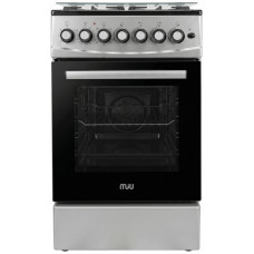Плита комбинированная MIU Harisma 516 LUX серая Плита комбинированная MIU Harisma 516 LUX серая