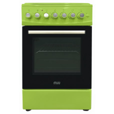 Плита комбинированная MIU Harisma 516S зеленый