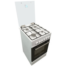 Плита газовая MIU Harisma 526 LUX белый