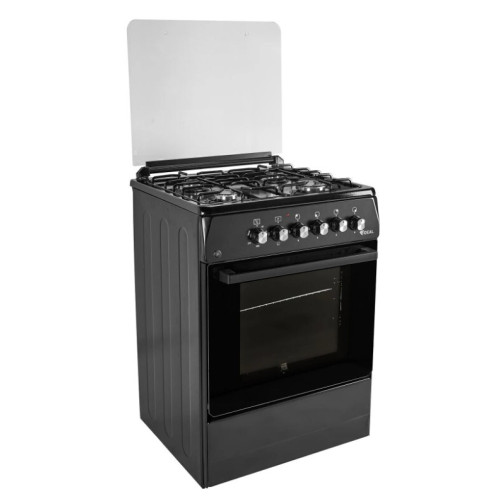 Плита комбинированная Ideal L 115 черная