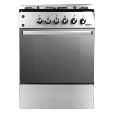Плита комбинированная Ideal L 280 (конвекция) ГК чуг. серый