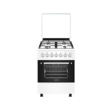Плита комбинированная NordFrost GE 6064 W
