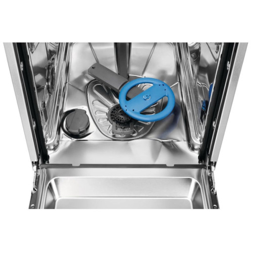 Встраиваемая посудомоечная машина Electrolux EEG63410L (Узкая) Серебристый