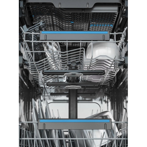 Встраиваемая посудомоечная машина Electrolux EEG63410L (Узкая) Серебристый