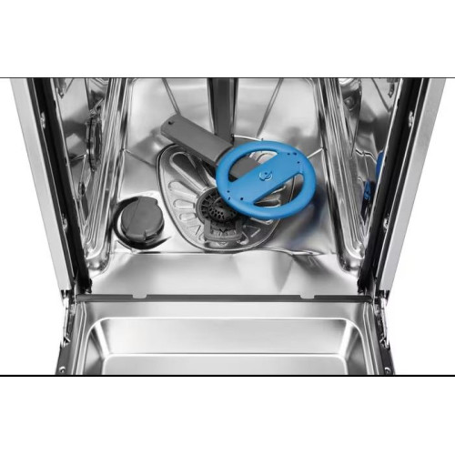 Встраиваемая посудомоечная машина Electrolux EEM43211L (Узкая/Инвертер) Черный