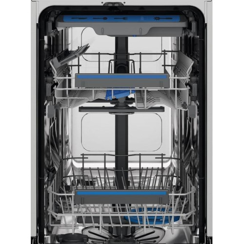Встраиваемая посудомоечная машина Electrolux EEM43211L (Узкая/Инвертер) Черный