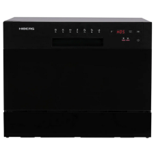 Настольная посудомоечная машина HIBERG T56 615 B