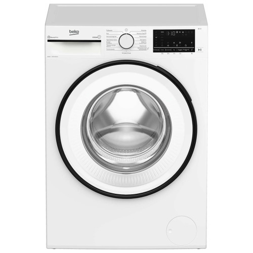 Стиральная машина Beko B3WFR56H2WWB (6.5кг/пар/ивертор)