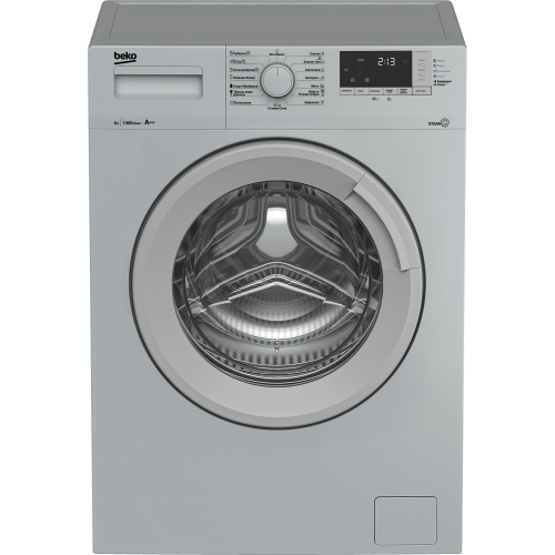 Стиральная машина Beko WSRE6512ZSS (6кг/пар) Стиральная машина Beko WSRE6512ZSS (6кг/пар)