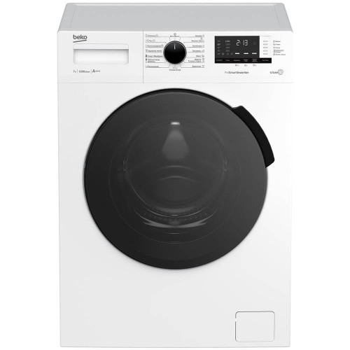 Стиральная машина Beko RSPE78612W (7кг/пар/инвертор)