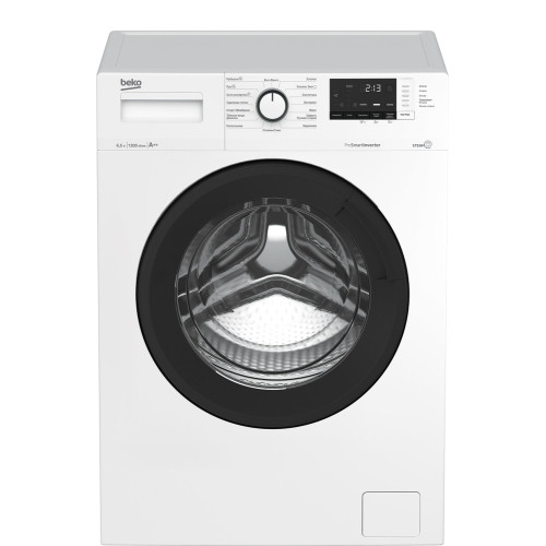 Стиральная машина Beko WSRE6H612ZAWI (6.5кг/пар/инвертор)