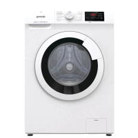Стиральная машина Gorenje WHE72SFS (7кг,пар)