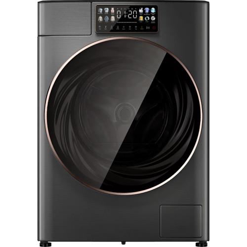 Стиральная машина Hiberg i-DDQ20-12814 Sg (12кг/сушка 8кг/инвертор)