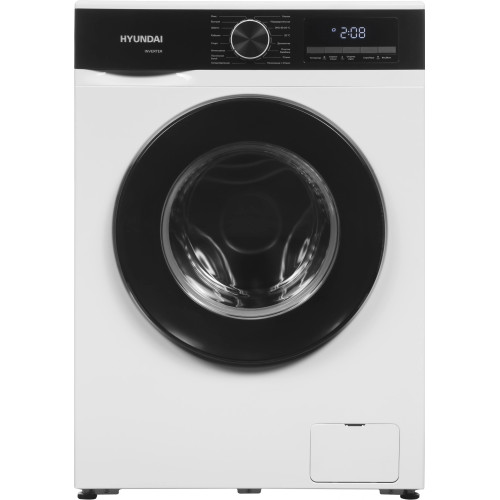 Стиральная машина Hyundai WME7210 (7кг/пар/инвертор) Белый