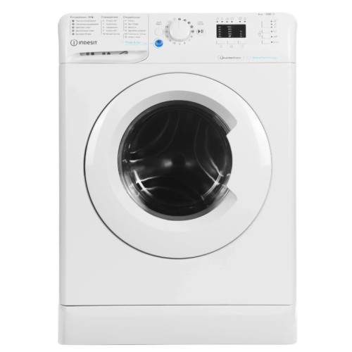Стиральная машина Indesit BWSA 6109 WWV (6кг/пар/инвертор)