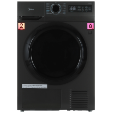 Сушильная машина Midea MD0180BH60/T (8кг) Черный Сушильная машина Midea MD0180BH60/T (8кг) Черный