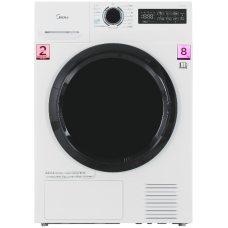 Сушильная машина Midea MD0180BH60/W (8кг) Сушильная машина Midea MD0180BH60/W (8кг)