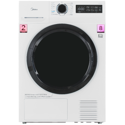 Сушильная машина Midea MD0180BH60/W (8кг) Сушильная машина Midea MD0180BH60/W (8кг)