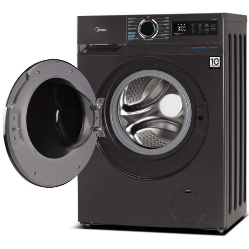Стиральная машина Midea MF01814BS47/T (8кг/инвертор) Серый Стиральная машина Midea MF01814BS47/T (8кг/инвертор) Серый