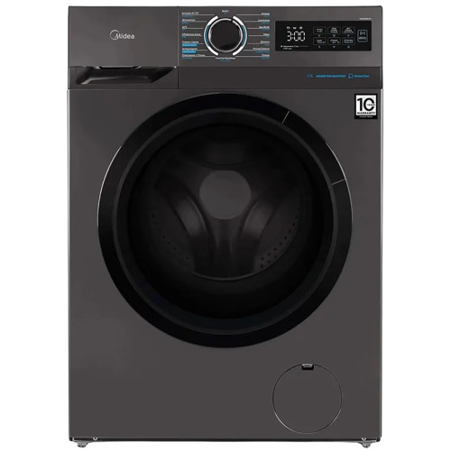 Стиральная машина Midea MF01814BS47/T (8кг/инвертор) Серый Стиральная машина Midea MF01814BS47/T (8кг/инвертор) Серый