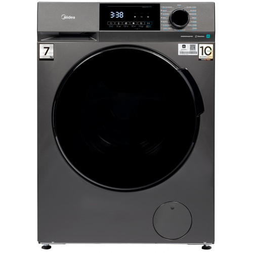 Стиральная машина Midea MFC3712BSW40/S (7кг/пар/инвертор)