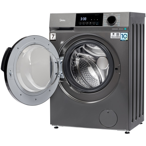 Стиральная машина Midea MFC3712BSW40/S (7кг/пар/инвертор)