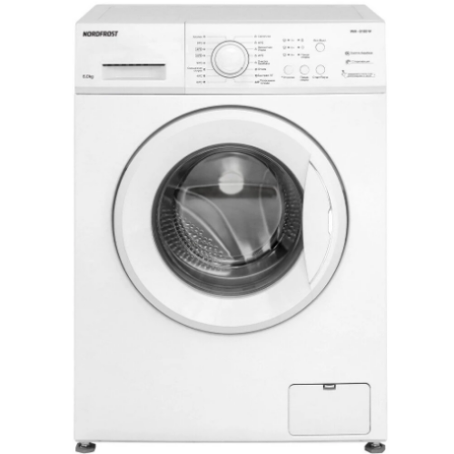 Стиральная машина NordFrost WM 6100 W (6кг)