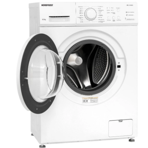 Стиральная машина NordFrost WM 6100 W (6кг)