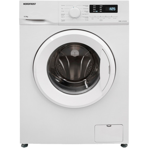 Стиральная машина NordFrost WM2 6100 W (6кг)