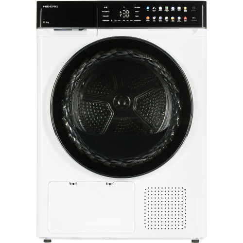Сушильная машина Hiberg HDQ11-10 W (10кг)