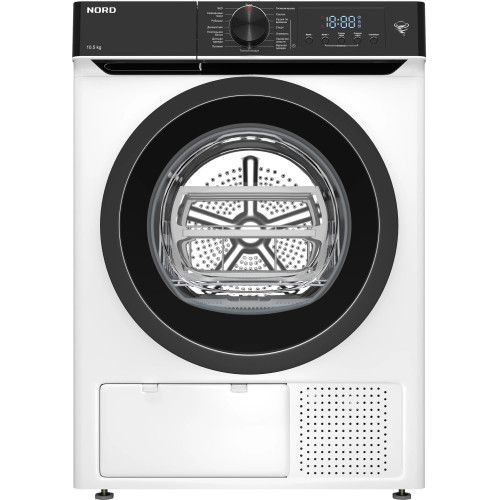 Сушильная машина Nord i-HPB 10 W (10.5кг) Сушильная машина Nord i-HPB 10 W (10.5кг)