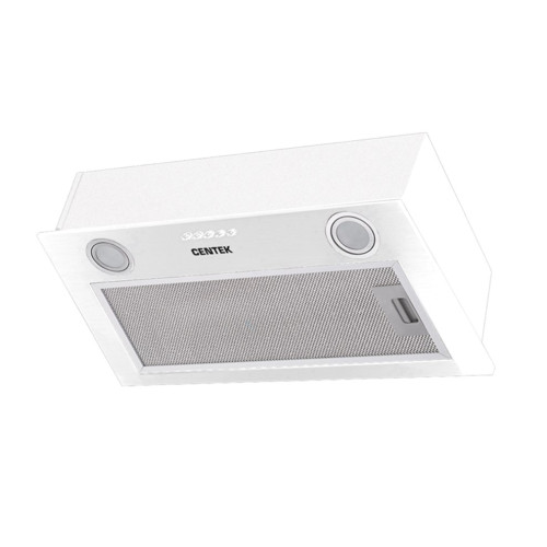 Вытяжка Centek CT-1850-52 WHITE (Плоская,куб.м/ч 600)