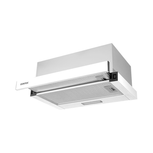 Вытяжка Centek CT-1840-50 white (Плоская,куб.м/ч 600)