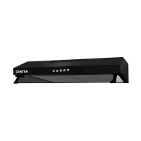 Вытяжка CENTEK CT-1800-60 черный (Плоская,куб.м/ч 350)