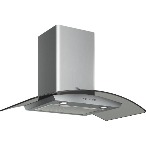 Вытяжка Elikor Аметист 90Н-650-К3Д нерж/тонир (Каминная. куб.м/ч 650)