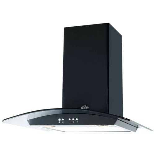 Вытяжка Elikor Аметист 60П-430-К3Д черный/тонир (Каминная. куб.м/ч 430)