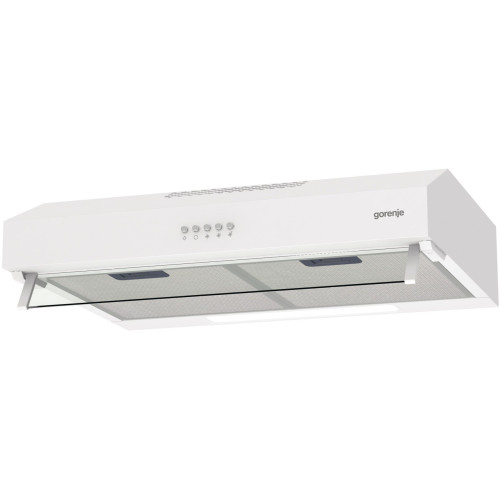Вытяжка Gorenje WHU529EW/M (Плоская,куб.м/ч 250)