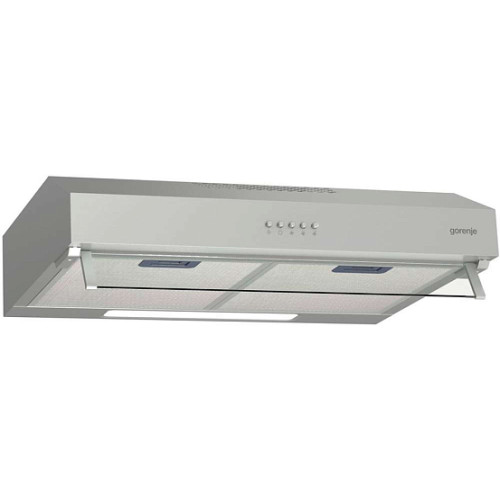 Вытяжка Gorenje WHU529EX/M (Плоская,куб.м/ч 250) Вытяжка Gorenje WHU529EX/M (Плоская,куб.м/ч 250)