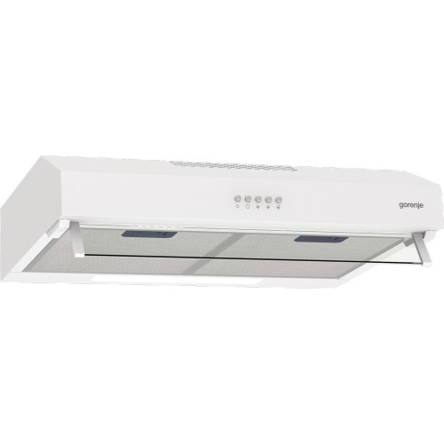 Вытяжка Gorenje WHU629EW/M (Плоская,куб.м/ч 250)