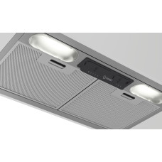 Встраиваемая вытяжка Indesit INAE 52FLS X