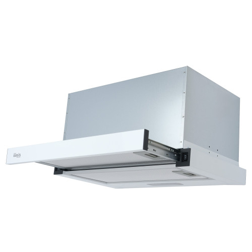 Вытяжка Oasis VT-50W (P) (Телескопическая ,куб.м/ч 1000) (без SN)