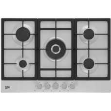 Варочная поверхность Beko HIAW75225SX (газовая) Варочная поверхность Beko HIAW75225SX (газовая)