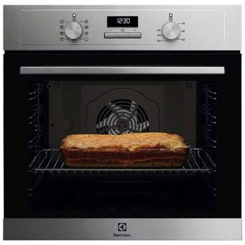 Духовой шкаф встраиваемый Electrolux EOF3F00X Нерж. Духовой шкаф встраиваемый Electrolux EOF3F00X Нерж.