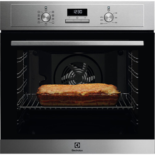 Духовой шкаф встраиваемый Electrolux EOF3H70X Нерж.