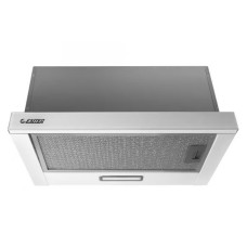 Встраиваемая вытяжка Exiteq EX-1075 White Glass(Телескопическая. куб/м.ч 600)