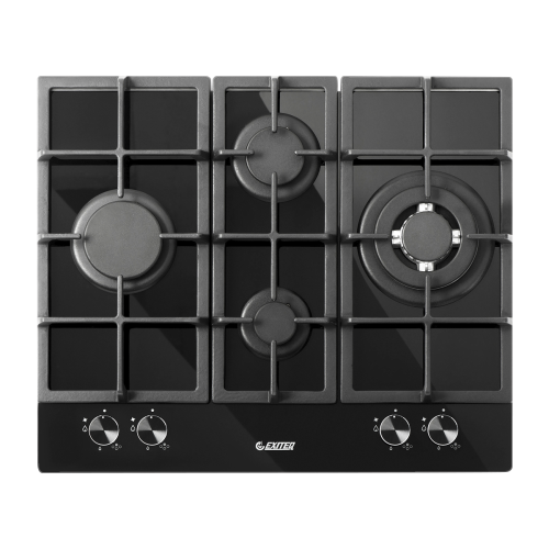 Варочная поверхность Exiteq PF 640 STGB-E/A Black Варочная поверхность Exiteq PF 640 STGB-E/A Black