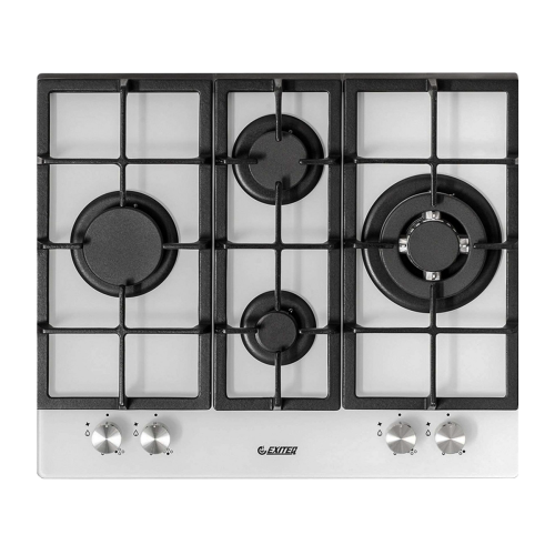 Варочная поверхность EXITEQ PF 640 STGW-E/A White