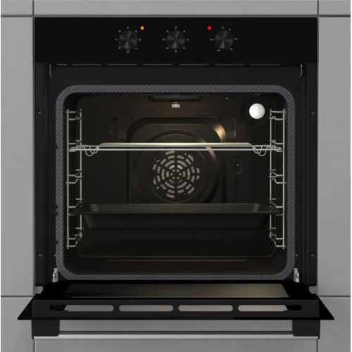 Духовой шкаф встраиваемый Gorenje BO6725E02ABGN Черный